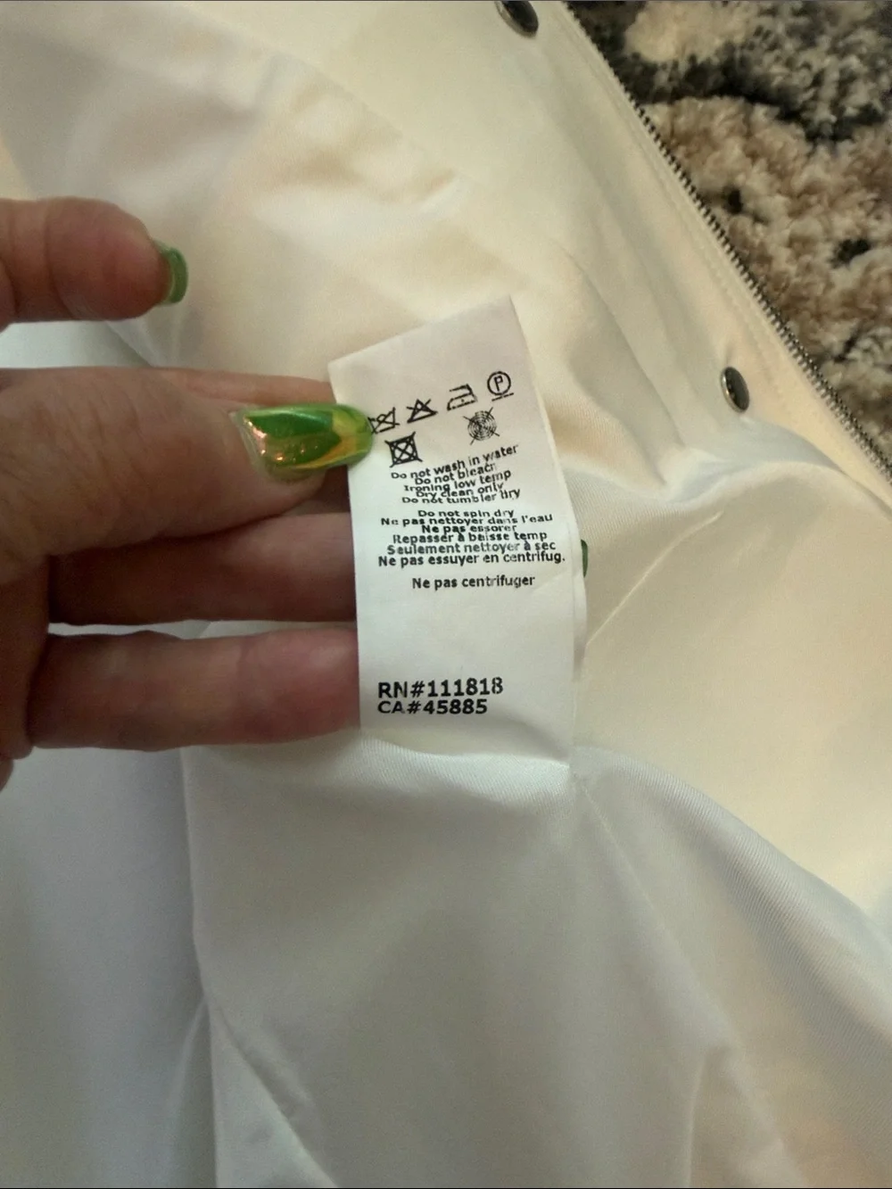 Michael Kors crisp white